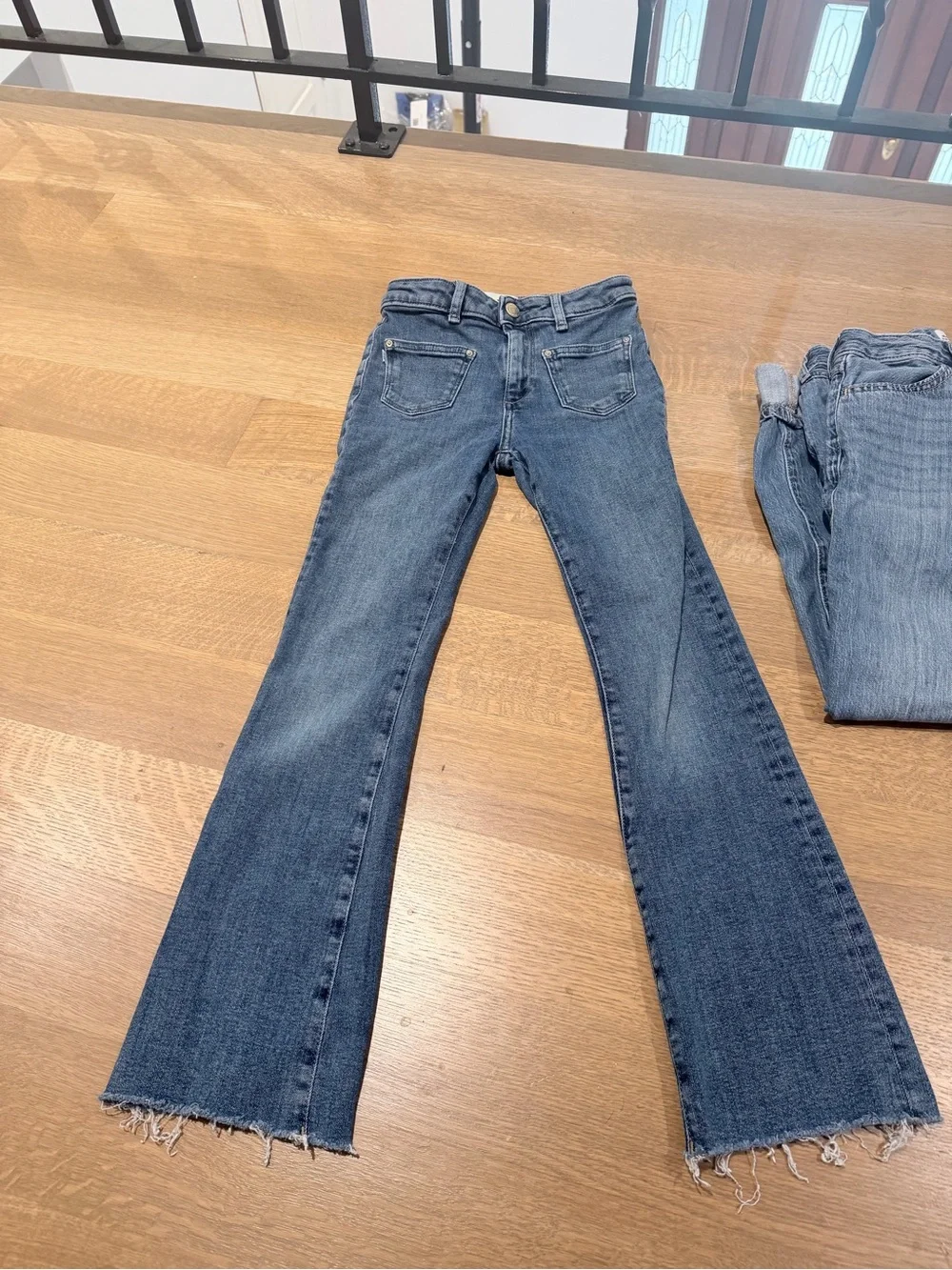 abercrombie kids medium blue